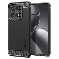 Etui i futerały do telefonów - Etui SPIGEN Rugged Armor do Xiaomi 14T Pro Czarny - miniaturka - grafika 1