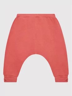 United Colors Of Benetton Spodnie dresowe 3QW0AF00H Różowy Regular Fit - Spodnie i spodenki dla dziewczynek - miniaturka - grafika 1