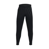 Spodnie sportowe męskie - Męskie Spodnie UNDER ARMOUR UA ARMOUR FLEECE JOGGERS 1373362-001 – Czarny - miniaturka - grafika 1