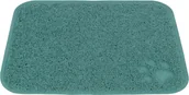 Pozostałe akcesoria dla kotów - TRIXIE Mata pod kuwetę dla kota PVC 37 x 45 cm - szałwiowa - miniaturka - grafika 1