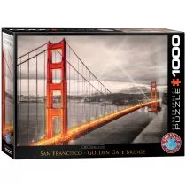 Eurographics puzzle 1000 PC Golden Gate Bridge, SAN FRANCISCO - Puzzle - miniaturka - grafika 1
