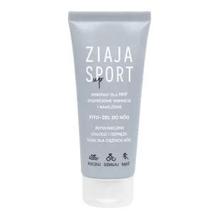 Ziaja Sport Fito-żel do pielęgnacji zmęczonych nóg - Balsamy i kremy do ciała - miniaturka - grafika 1
