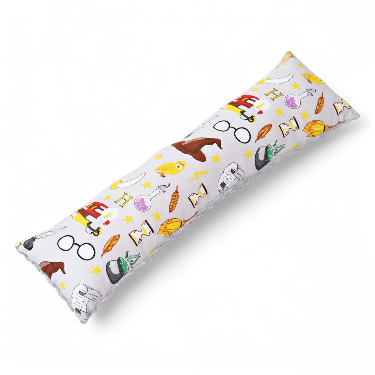 Poduszka Harry Potter długa poduszka wałek zagłówek ochraniacz magia