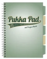 Zeszyty szkolne - Project Book Sage A4/100K kratka zielony (3szt) - PUKKA - miniaturka - grafika 1