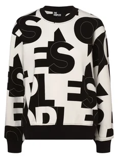 The Kooples - Damska bluza nierozpinana, czarny|biały|wielokolorowy - Bluzy damskie The Kooples - Damska bluza nierozpinana, czarny|biały|wielokolorowy - Bluzy damskie - miniaturka - grafika 1