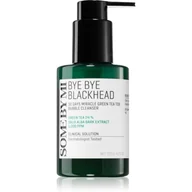 Pianki do mycia twarzy - Some By Mi SomeByMi Bye Bye Blackhead 30 days green tea Pianka do mycia twarzy 120g 50109-uniw - miniaturka - grafika 1