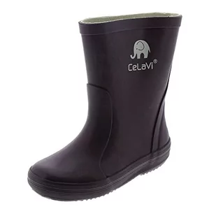 Celavi Chłopięce kalosze Rain Boot, fioletowy - Blackberry Wine - 24 EU - Kalosze damskie - miniaturka - grafika 1