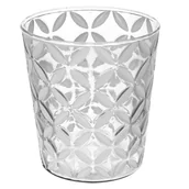 Świeczniki - producent niezdefiniowany Szklany lampion dekoracyjny świecznik latarenka 8711295982194-kwiatk - miniaturka - grafika 1