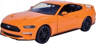 Kolekcjonerskie modele pojazdów - Motormax, Ford MUSTANG GT 5.0 model 1:24 Motormax 79352 - miniaturka - grafika 1