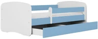 Łóżka dla dzieci i młodzieży - Łóżko dla chłopca z materacem 80x180 T6-A21 - miniaturka - grafika 1