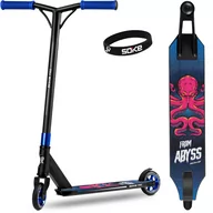 Hulajnogi - SOKE PRO ABEC-9 Y-BAR niebieska - miniaturka - grafika 1