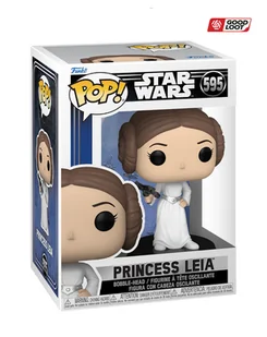 Figurka Funko POP Star Wars: Star Wars New Classics - Leia - Gadżety dla graczy - miniaturka - grafika 1