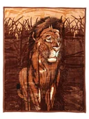 Koce - Koc Elway 160x210 lew - miniaturka - grafika 1