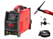 Spawarki - Spawarka Ideal V-TIG 225 PRO : Wyposażenie - pakiety - Standardowe - V-TIG225 - miniaturka - grafika 1