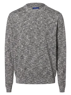 Jack & Jones Sweter - JORTampa Mężczyźni niebieski marmurkowy, S - Swetry męskie - miniaturka - grafika 1