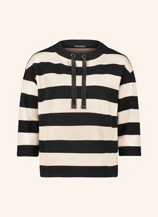 Betty Barclay Bluza Nierozpinana Z Rękawem 3/4 I Ozdobnymi Kamykami schwarz - Moda i Uroda OUTLET - miniaturka - grafika 1