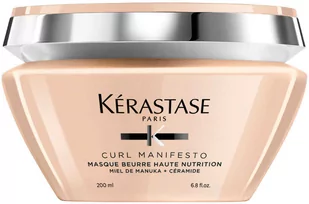 Kerastase Kerastase Curl Manifesto Masque Beurre Haute Nutrition maska nawilżająco-pielęgnacyjna do kręconych włosów 200ml 17529 - Maski do włosów - miniaturka - grafika 1