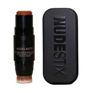 Nudestix Nudies All Over Face Color Matte sztyft do konturowania Terracotta Tan 7g - Bronzery i konturowanie twarzy - miniaturka - grafika 1