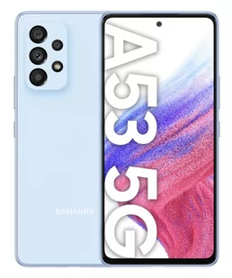 Samsung Galaxy A53 5G 8GB/256GB Dual Sim Niebieski SM-A536BLBLEUB - Telefony komórkowe - miniaturka - grafika 1
