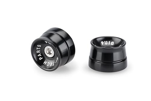 Puig 21036N Przeciwwagi Kierownica Model Speed, Czarny
