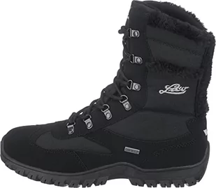 Lico Damskie buty zimowe Saskia, Czarno/szare - 39 eu - Śniegowce damskie - miniaturka - grafika 1