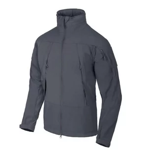 Kurtka turystyczna męska Softshell Helikon-Tex BLIZZARD® Szara - Odzież trekkingowa damska - miniaturka - grafika 1