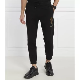 Armani Exchange Spodnie dresowe | Regular Fit - Dresy męskie - miniaturka - grafika 1