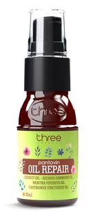 Three Therapy Oil Repair, olejek nawilżająco-odbudowujący, 30ml - Serum do włosów - miniaturka - grafika 1