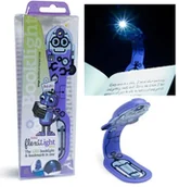 Zakładki do książek - Flexilight Pals Robot Purple - Lampka do książki - Thinking Gifts - miniaturka - grafika 1