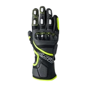 Rękawice motocyklowe - Rękawice Motocyklowe RST Fulcrum Neonowy ŻółtyM - miniaturka - grafika 1
