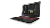 Laptopy - Lenovo IdeaPad Y700 Intel® Core™ i5 i5-6300HQ (17.3") Full HD 8 GB RAM 1 TB Hybrid HDD NVIDIA® GeForce® GTX 960M Free DOS Czarny80Q00047PB - miniaturka - grafika 1