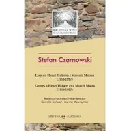 Pamiętniki, dzienniki, listy - Oficyna Naukowa Ewa Pajestka-Kojder Listy do Henri Huberta i Marcela Maussa (1905-1937) - Oficyna Naukowa Ewa Pajestka-Kojder - miniaturka - grafika 1