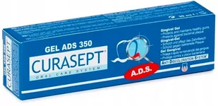 Curasept Curasept ADS 350 żel do miejscowego leczenia dziąseł z chlorheksydyną 0.50% 30 ml 7077319 - Pasty do zębów - miniaturka - grafika 1