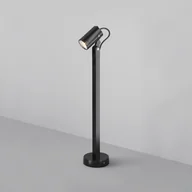Lampy ogrodowe - Naświetlacz ogrodowy Scope O025FL-01B1 Maytoni IP65 reflektorek regulowany czarny - miniaturka - grafika 1