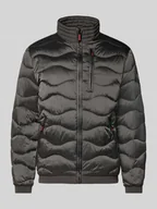 Kurtki męskie - Kurtka pikowana z zamkiem błyskawicznym - miniaturka - grafika 1