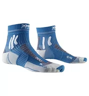 Skarpetki damskie - X-socks Skarpety Marathon Energy Socks uniseks niebieski Teal Blue/Arctic White 39-41 XS-RS10S19U - miniaturka - grafika 1