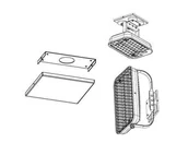 Urządzenia medyczne - Uchwyt sufitowy UV-C Sterilon Uchwyt sufitowy UV-C Sterilon - miniaturka - grafika 1
