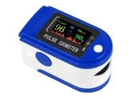 Ciśnieniomierze i akcesoria - Pulsoksymetr, oxymetr Starmed FF208, 2 x AAA. - miniaturka - grafika 1