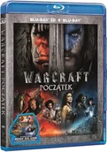 Fantasy Blu-Ray - Warcraft: Początek 3D + 2D - miniaturka - grafika 1
