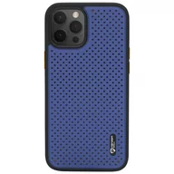 Etui i futerały do telefonów - PanzerShell Etui Air Cooling do iPhone 12 Pro Max niebieskie - miniaturka - grafika 1