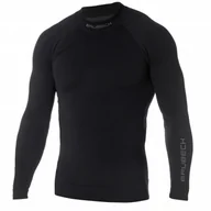 Koszulki sportowe męskie - Męski longsleeve termoaktywny BRUBECK EXTREME THERMO - miniaturka - grafika 1