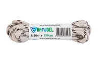 Akcesoria obuwnicze - Sznurówki Sznurowadła trekkingowe Beż 155m brąz 42m 120cm - miniaturka - grafika 1