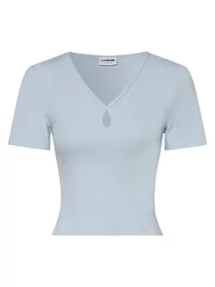 Koszulki i topy damskie - Noisy May - T-shirt damski  Maya, niebieski - grafika 1