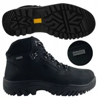 Buty trekkingowe męskie - 4F Buty Męskie Sportowe Trekkingowe Wodoodporne Trapery W Góry r 45 - miniaturka - grafika 1