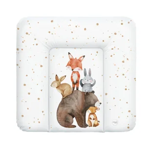 CEBA BABY Przewijak miękki średni (75x72) Basic Forest Friends - Przewijaki - miniaturka - grafika 1