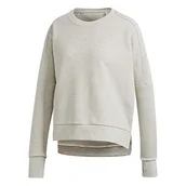 Bluzy damskie - adidas Damska bluza W VER CREW, Orgrme, 2XS - miniaturka - grafika 1