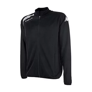 Kappa talucci JKT kurtka, unisex dziecięce, czarny, 6Y 303L6G0_005-6Y - Kurtki i płaszcze dla chłopców - miniaturka - grafika 1