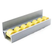 Pozostałe wyposażenie warsztatu - Szyna rolkowa, długość 3 m - miniaturka - grafika 1