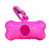 Woreczki na psie odchody - Dozownik pojemnik worki na odchody dla psa etui - miniaturka - grafika 1