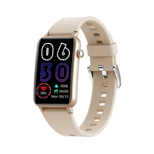 Kumi U3 Złoty - Smartwatch - miniaturka - grafika 1